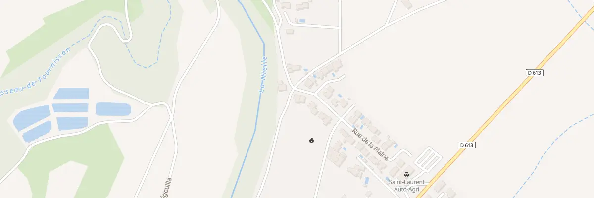 Plan du 2 Rue de la Plaine à Saint-Laurent-de-la-Cabrerisse