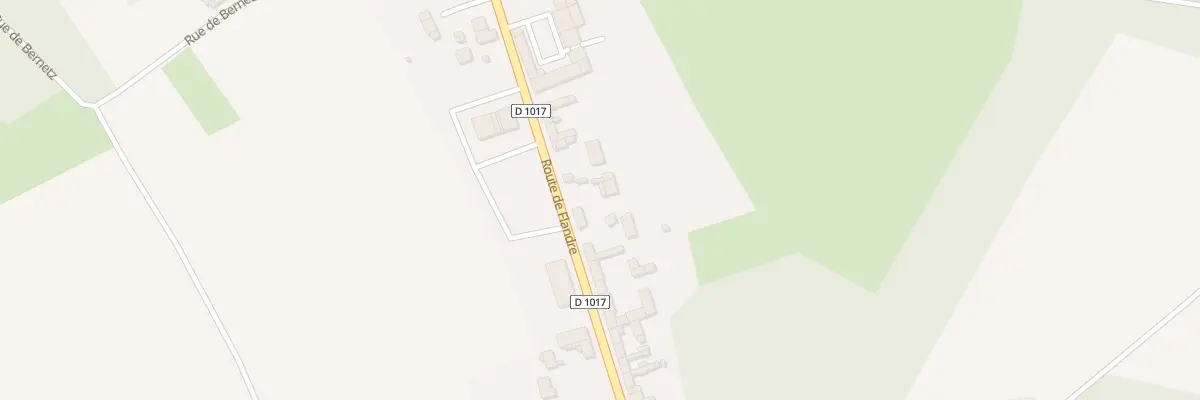 Plan du 22 Rte de Flandre à Cuvilly