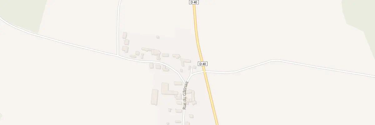 Plan du 27 Rue du Gâtinais à La Madeleine-sur-Loing