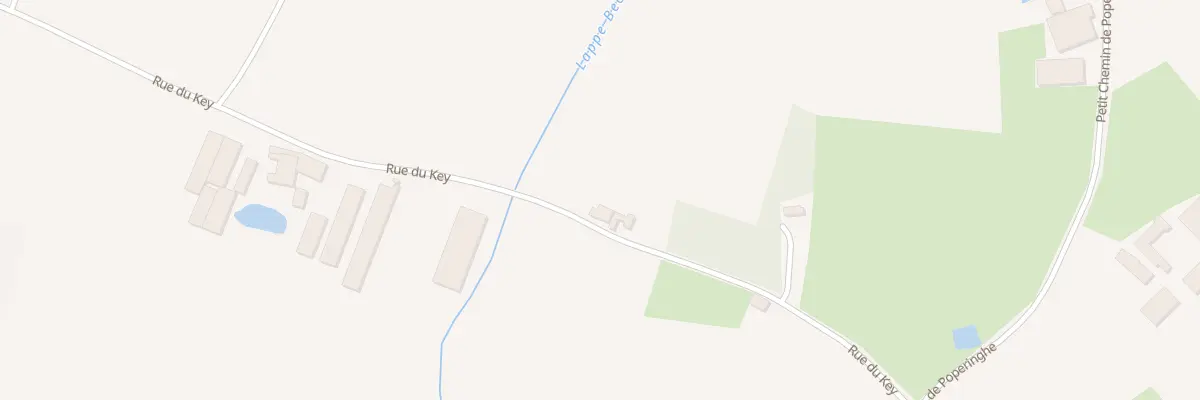 Plan du 515 Rue du Key à Boeschepe