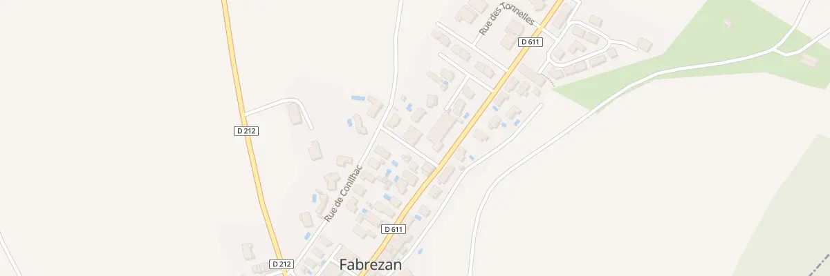Plan du 35B Av Saint-Marc à Fabrezan