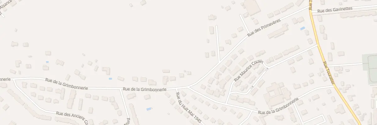 Plan du 30 Rue des Primevères à Villemandeur