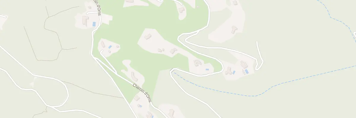 Plan du 46 Che De Reynès à Oms