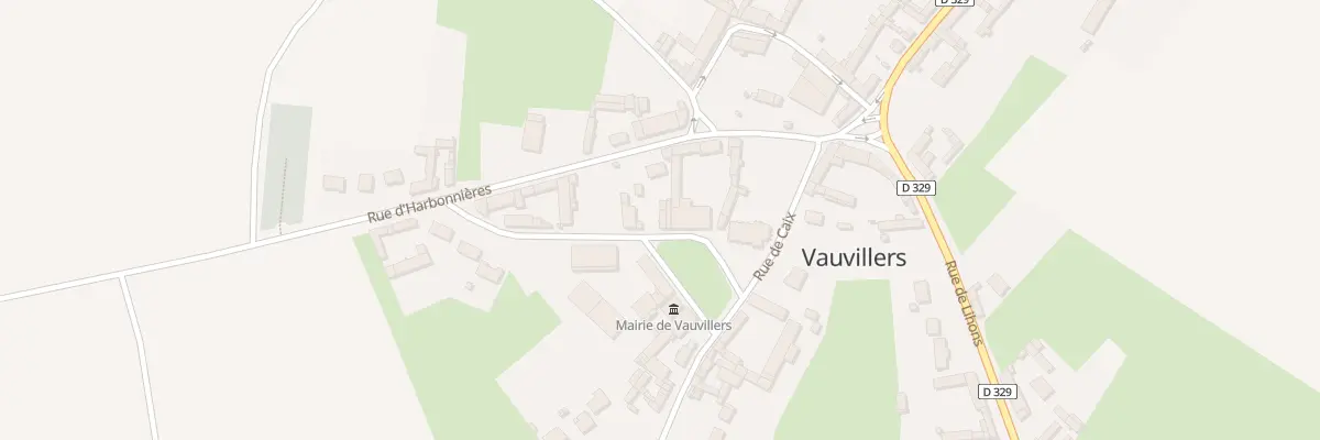 Plan du 4 Pl de la Mairie à Vauvillers