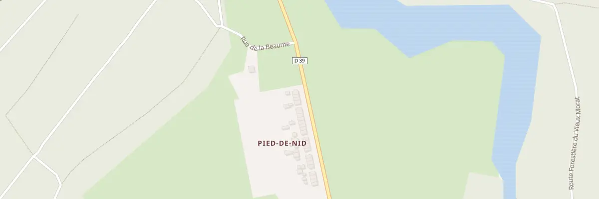 Plan du 64 Rte de Troncais à Saint-Bonnet-Tronçais