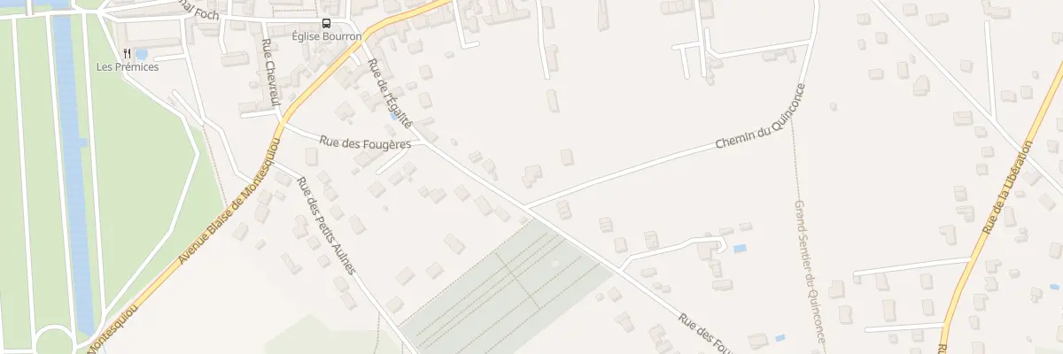 Plan du 9B Rue des Fougères à Bourron-Marlotte
