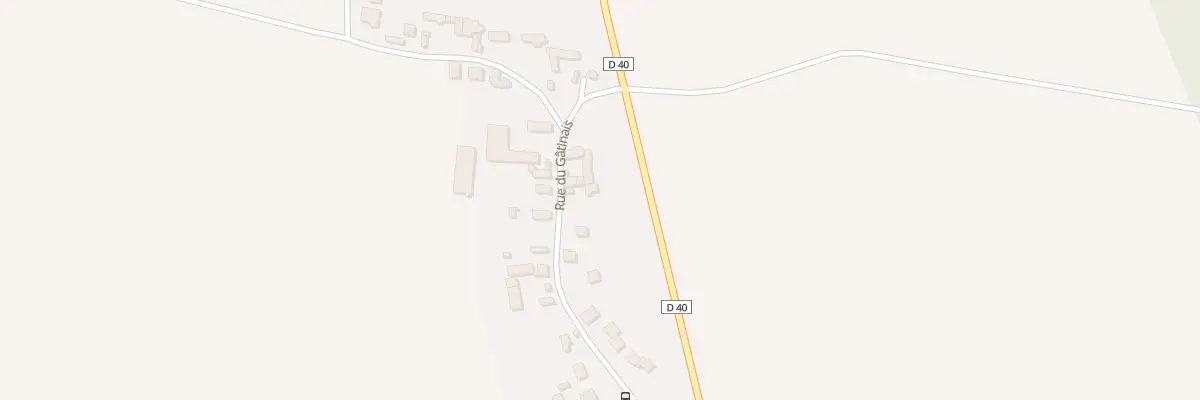 Plan du 18 Rue du Gâtinais à La Madeleine-sur-Loing