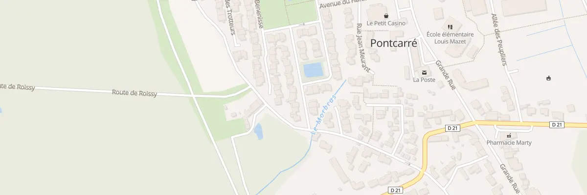 Plan du 51 Rue Henri Durand à Pontcarré