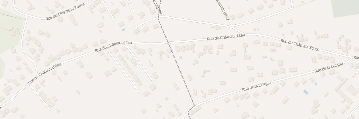 Plan du 133 Rue du Château d’Eau à Châlette-sur-Loing