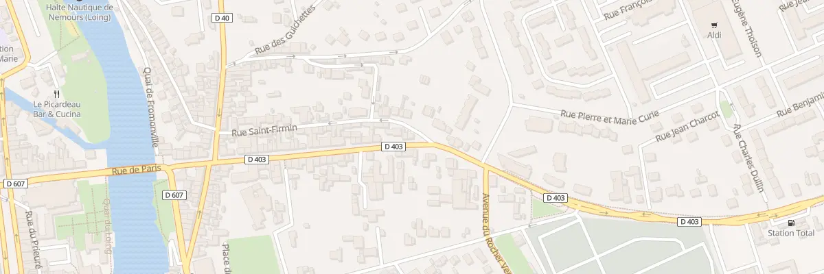 Plan du 63 Rue du Souvenir à Nemours
