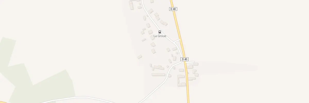 Plan du 1 Rue du Gâtinais à La Madeleine-sur-Loing