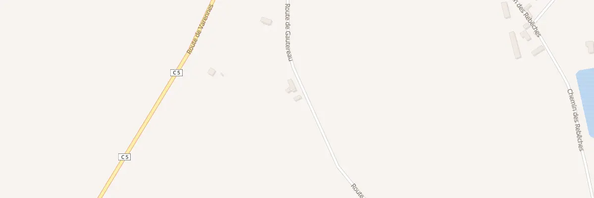 Plan du 5073 Casse Bouteille à Ouzouer-des-Champs