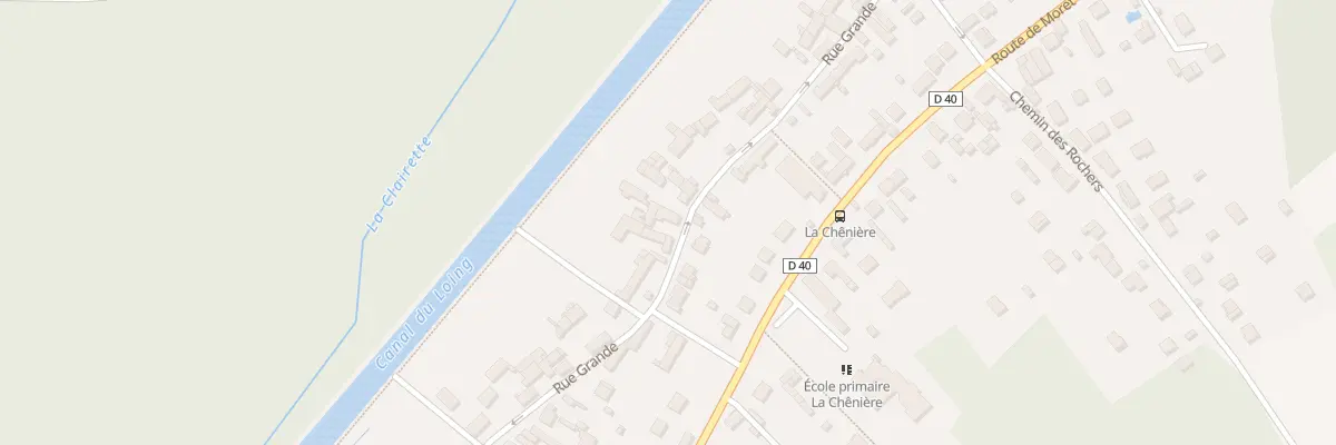 Plan du 53 Rue Grande à Moncourt-Fromonville