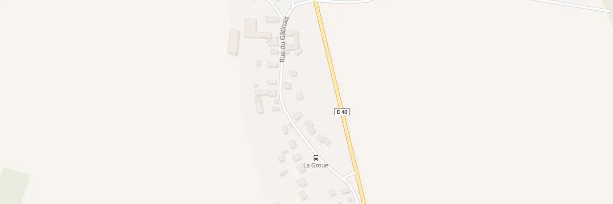 Plan du 10 Rue du Gâtinais à La Madeleine-sur-Loing