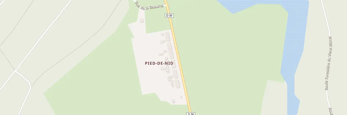 Plan du 78 Rte de Troncais à Saint-Bonnet-Tronçais