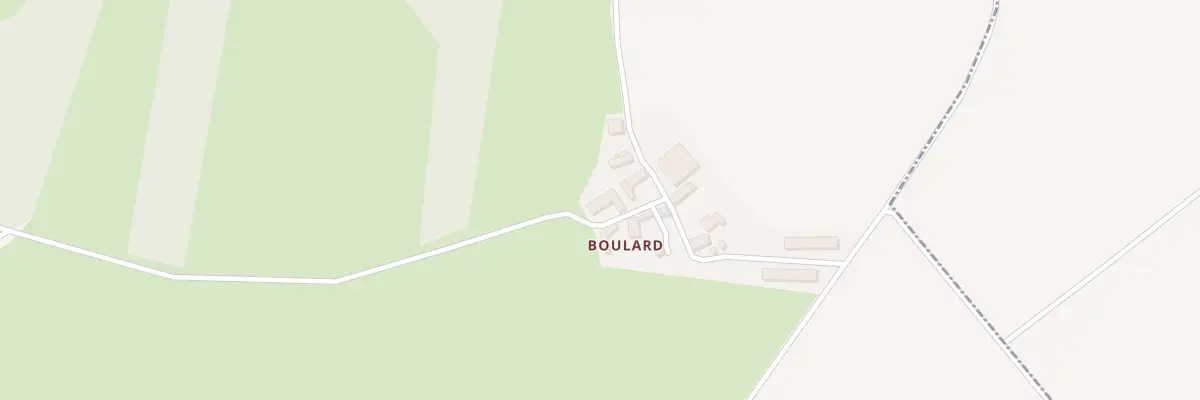 Plan du 5138 Boulard à Biollet