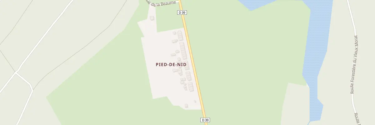 Plan du 80 Rte de Troncais à Saint-Bonnet-Tronçais