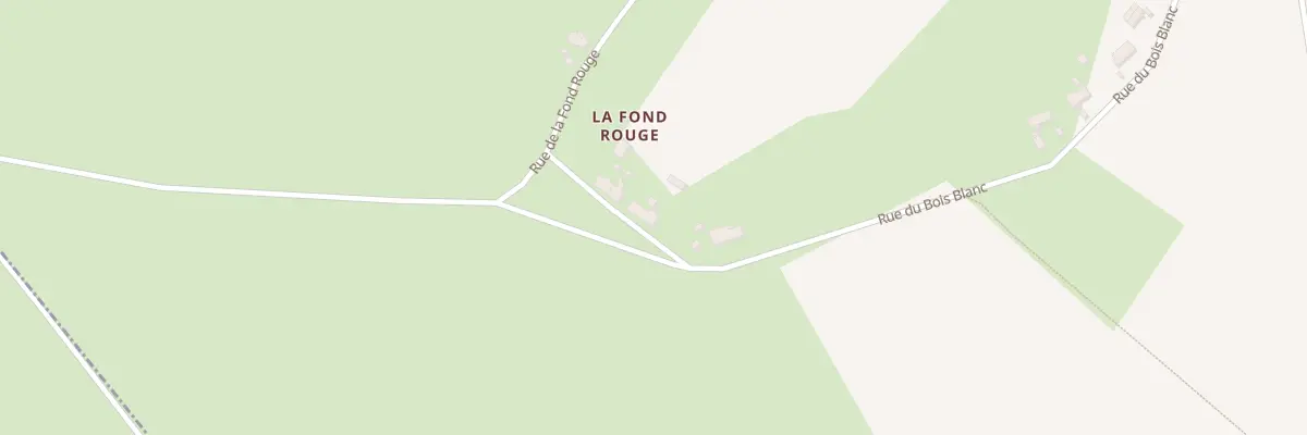 Plan du 22 Rue du Bois Blanc à Chalivoy-Milon
