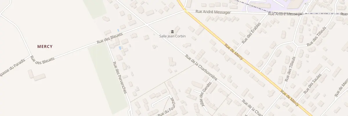 Plan du 585 Rue de la Charbonnière à Pannes