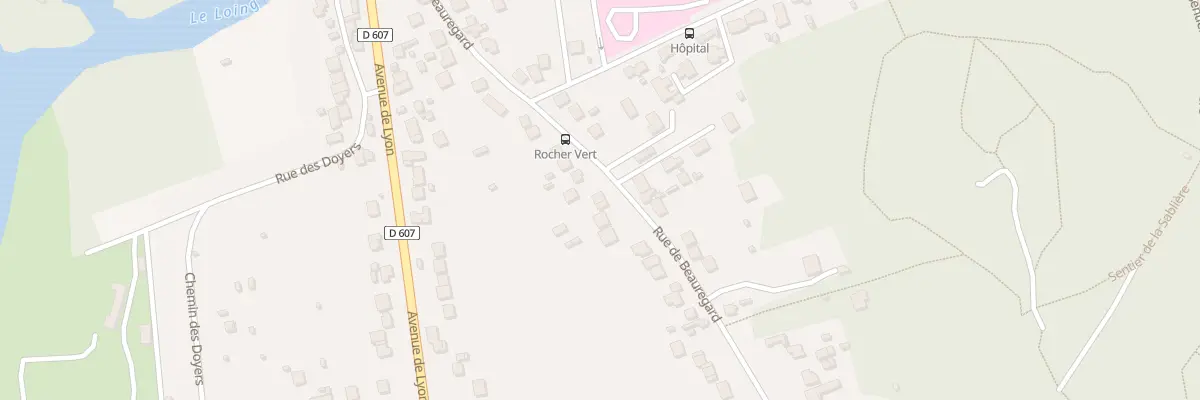 Plan du 38 Rue du Beauregard à Nemours