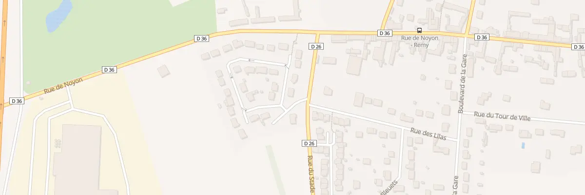 Plan du 2 Les Bouts des Murailles à Remy