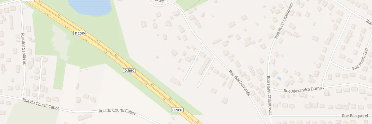 Plan du 13B Rue des Déportés à Villemandeur