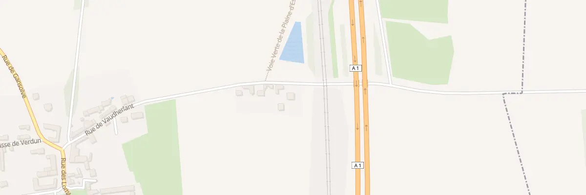 Plan du 394 Rue de Vaudherlant au Fayel