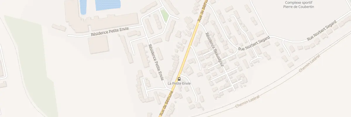 Plan du 89 Rue de Bethune à La Gorgue