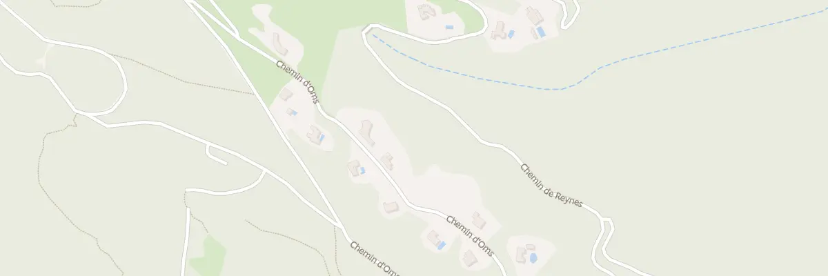 Plan du 6 Lo Bosc d’En Guillemot à Oms