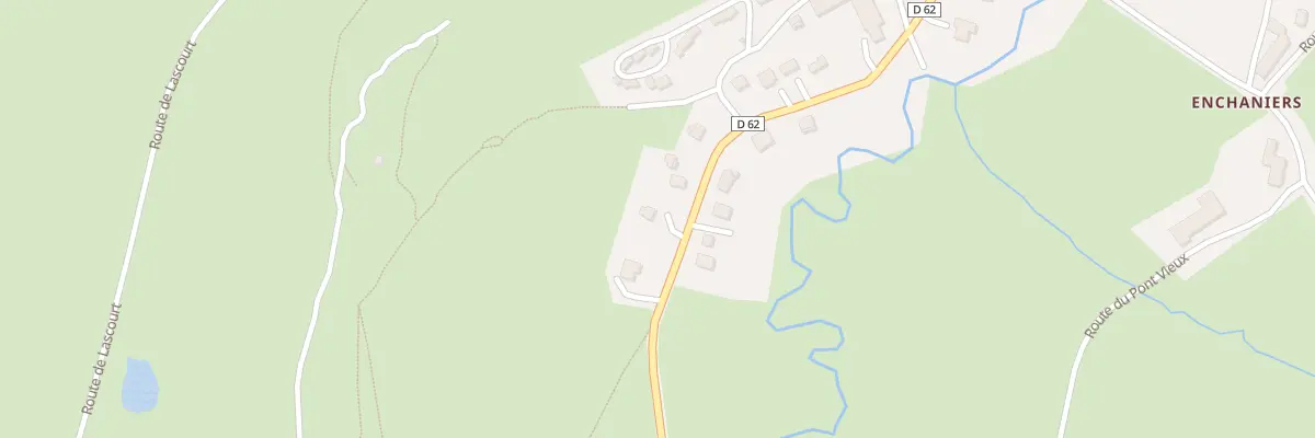 Plan du 6050 Les Ronzeires au Claux