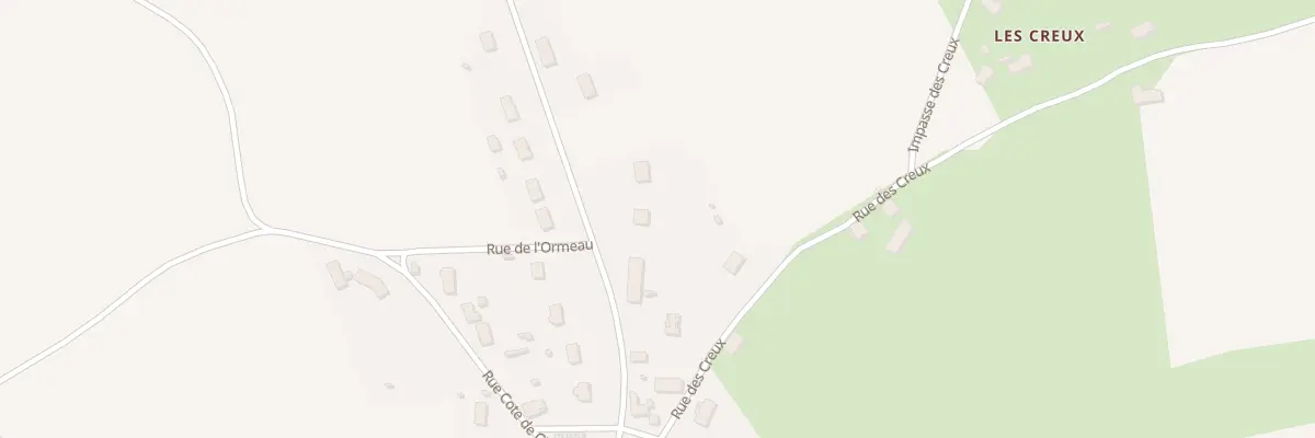 Plan du 20 Rue du Cheroux à Chamblet