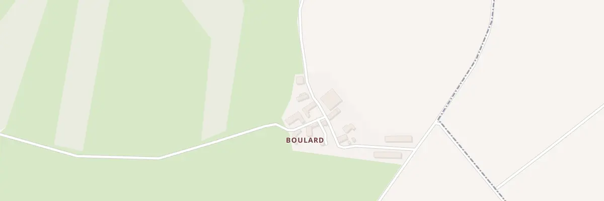 Plan du 5228 Boulard à Miremont
