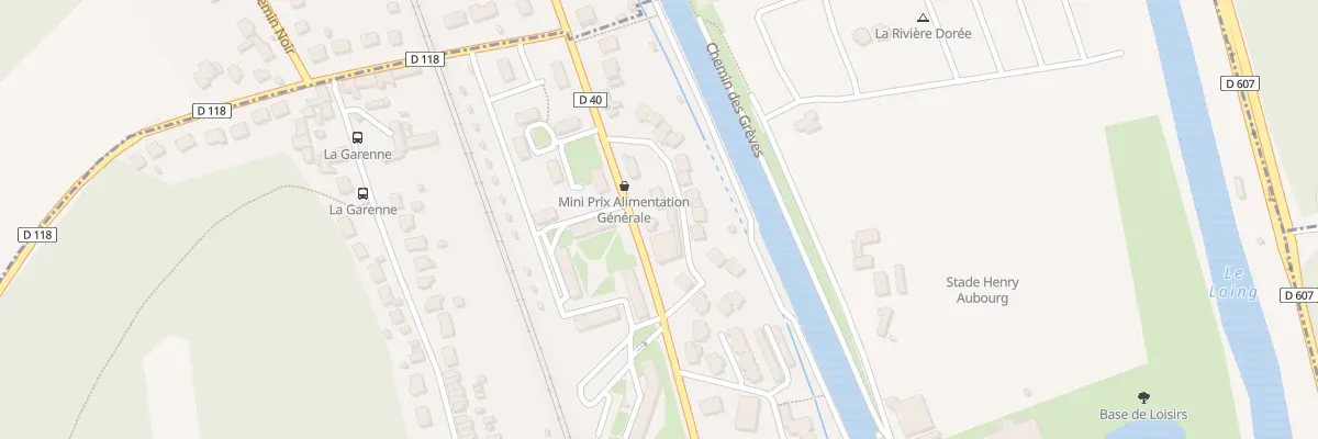Plan du 38 Rue de Fromonceau à Bagneaux-sur-Loing