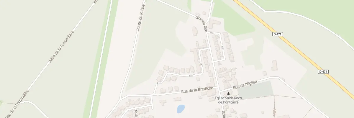 Plan du 24 Rue Max Goldmann à Pontcarré