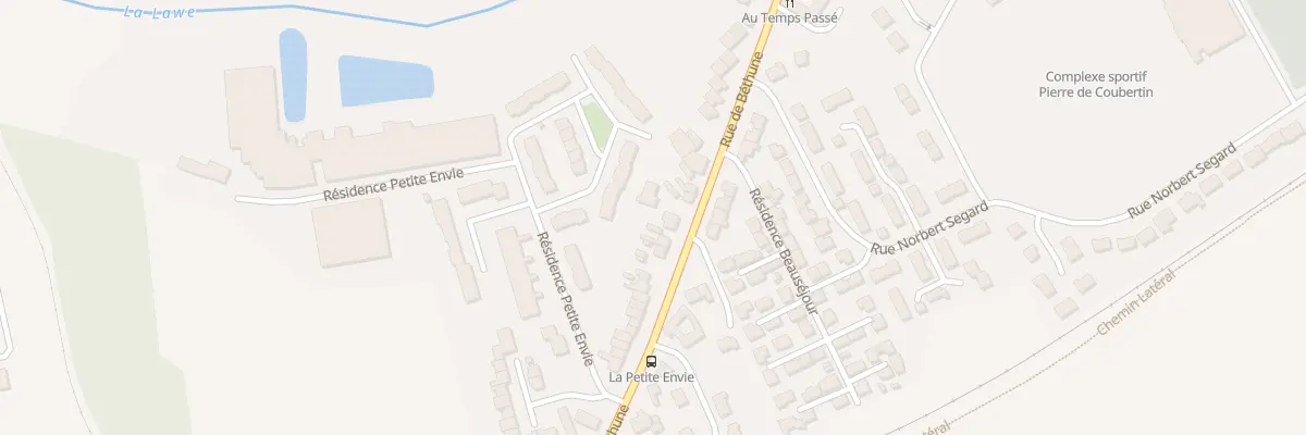 Plan du 81 Rue de Bethune à La Gorgue