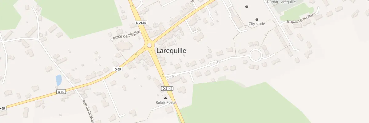 Plan du 3 Imp des Pins à Durdat-Larequille