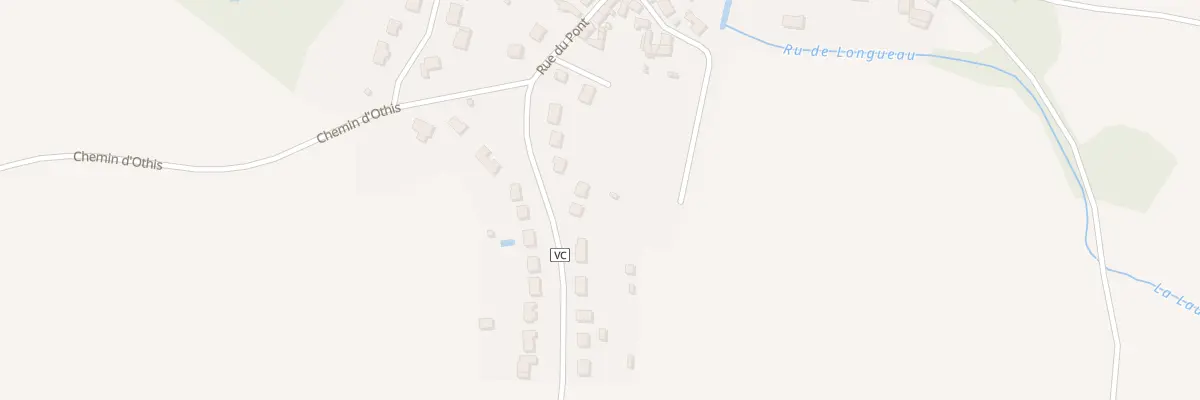 Plan du 7 Rte de Dammartin à Ève