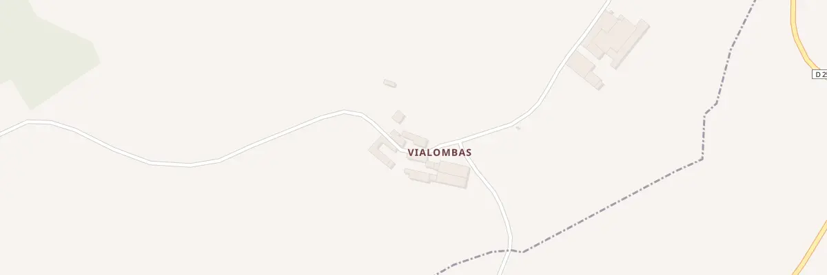 Plan du 5076 Violombas à Lestrade-et-Thouels