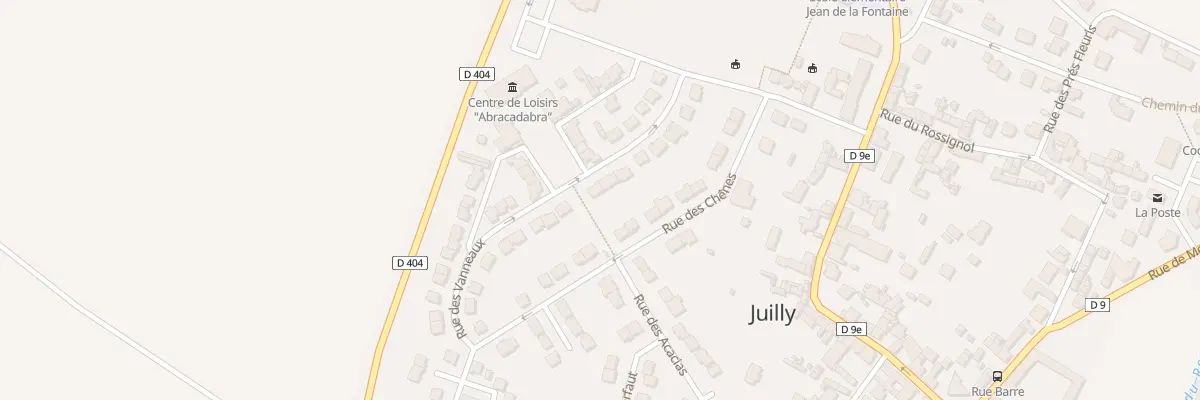 Plan du 15 Rue des Vanneaux à Juilly