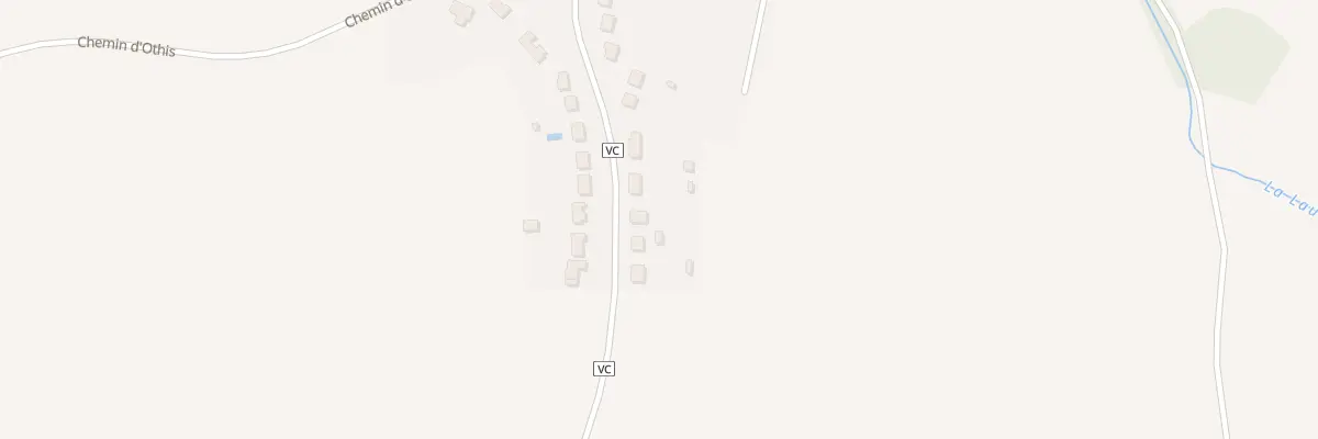 Plan du 15 Rte de Dammartin à Ève