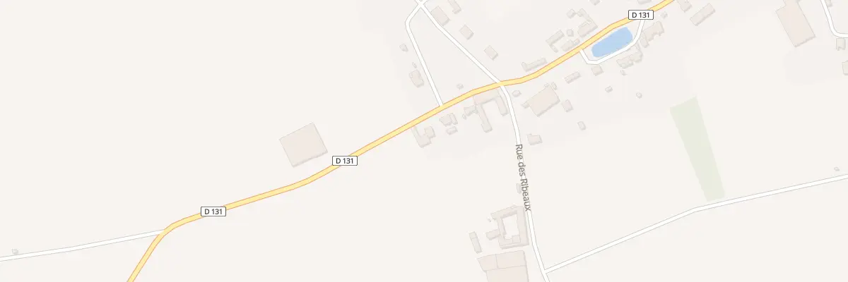Plan du 562 Rue de la Chapelle à Rouvroy-en-Santerre