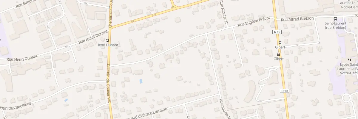 Plan du 35 Rue Eugene Prevost à Lagny-sur-Marne