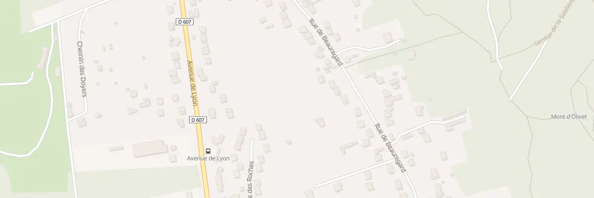 Plan du 60 Rue du Beauregard à Nemours