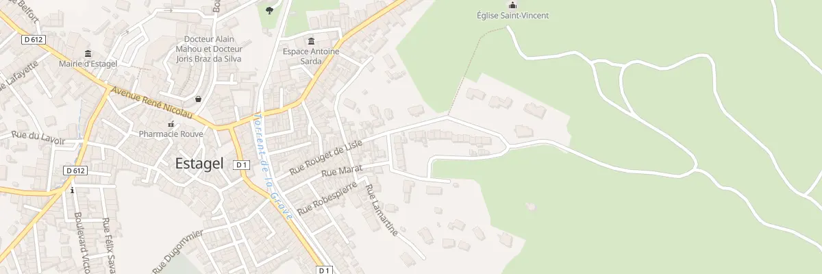 Plan du 864 Els Pedreguets à Estagel
