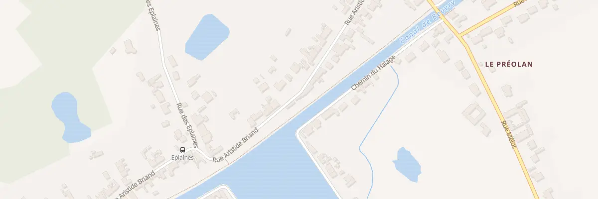 Plan du 574 Rue Aristide Briand à Beuvry