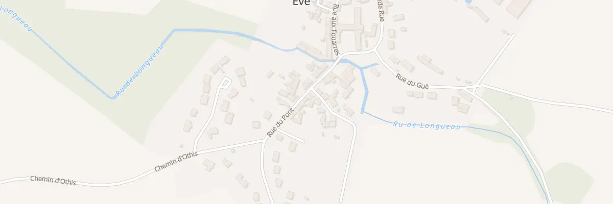 Plan du 7 Rue du Pont à Ève