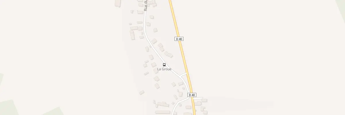 Plan du 2 Rue du Gâtinais à La Madeleine-sur-Loing