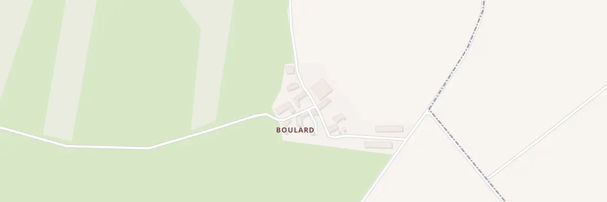 Plan du 5136 Boulard à Biollet