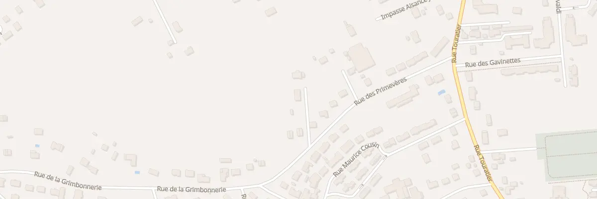 Plan du 24T Rue des Primevères à Villemandeur