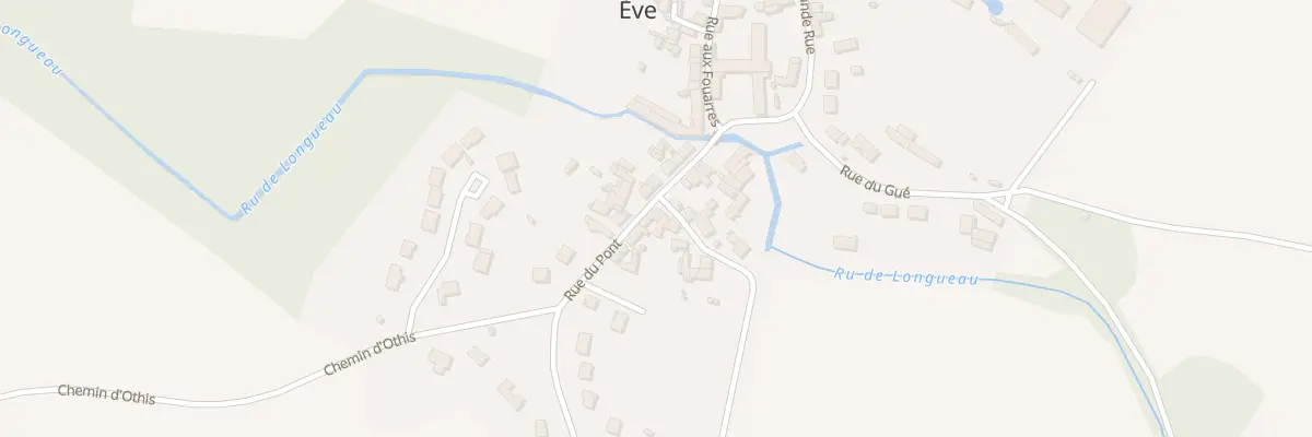 Plan du 5 Rue du Pont à Ève